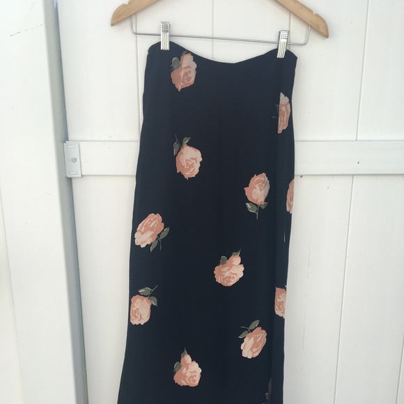 Reformation Mandy skirt with floral print - Picture 4 of 6